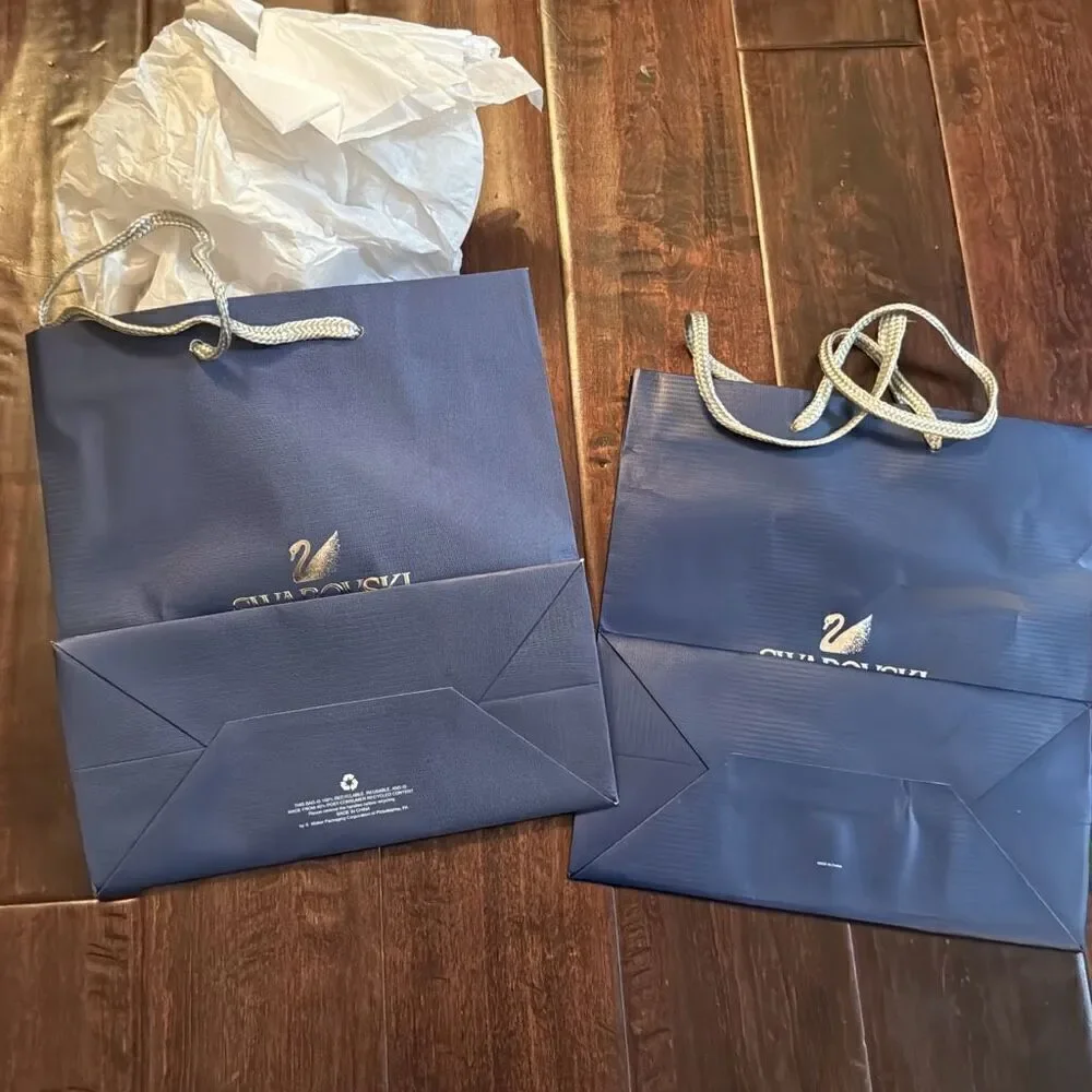 Swarovski shopping bag